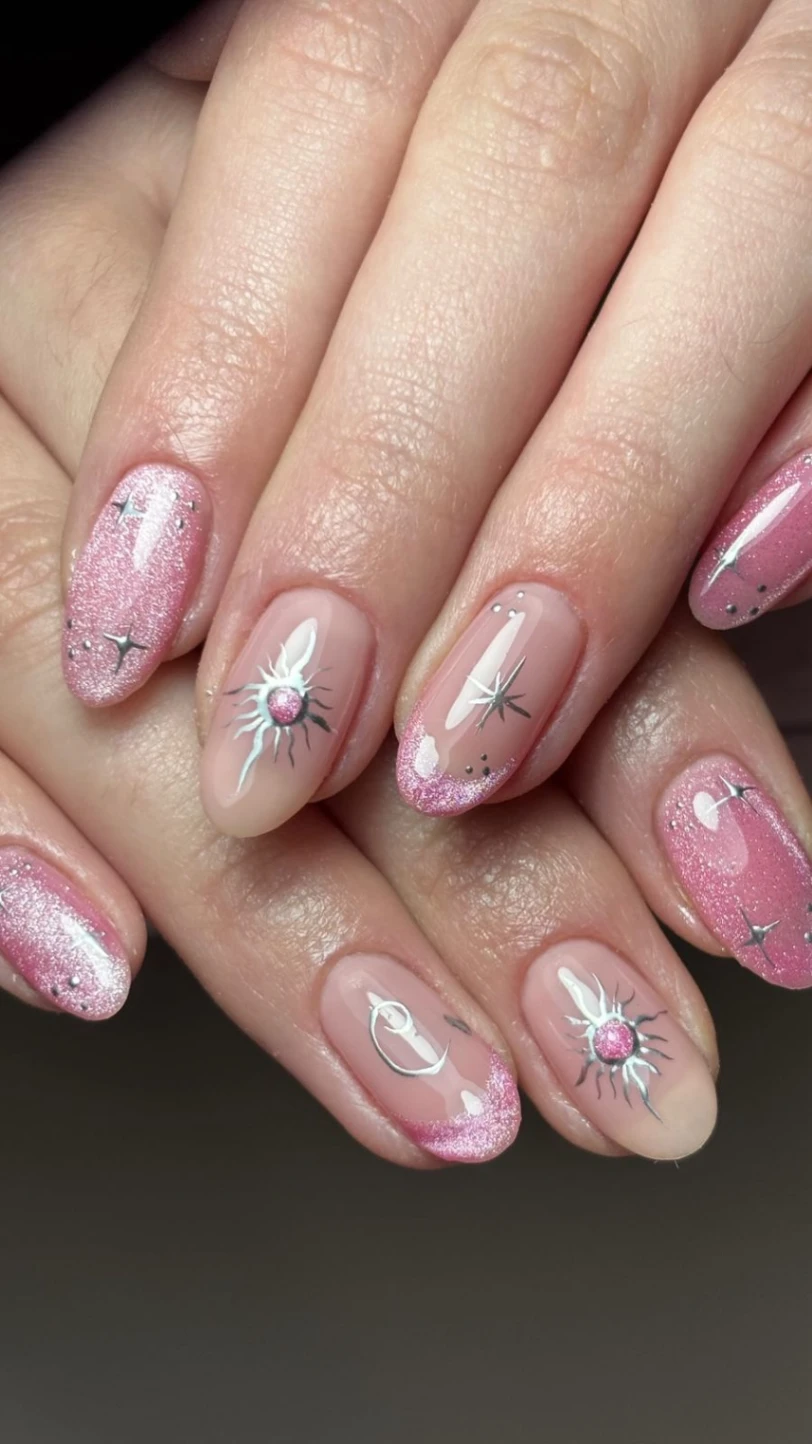 Pink cosmic